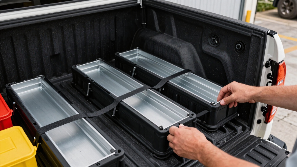 truck bed cargo organizers