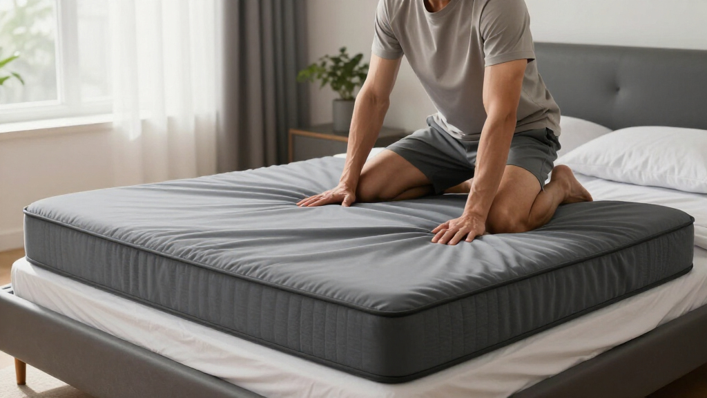 premium cooling mattress topper for athletes