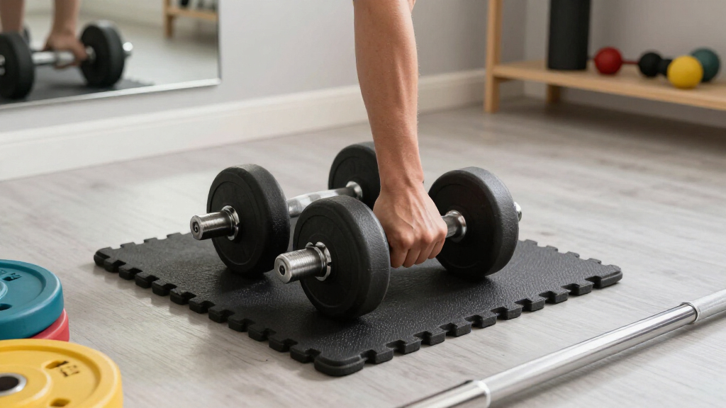 10 Best Space-Saving Adjustable Dumbbell Sets for Small Home Gyms
