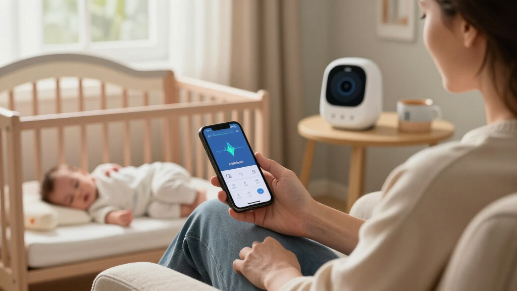 smart baby monitors with breath tracking