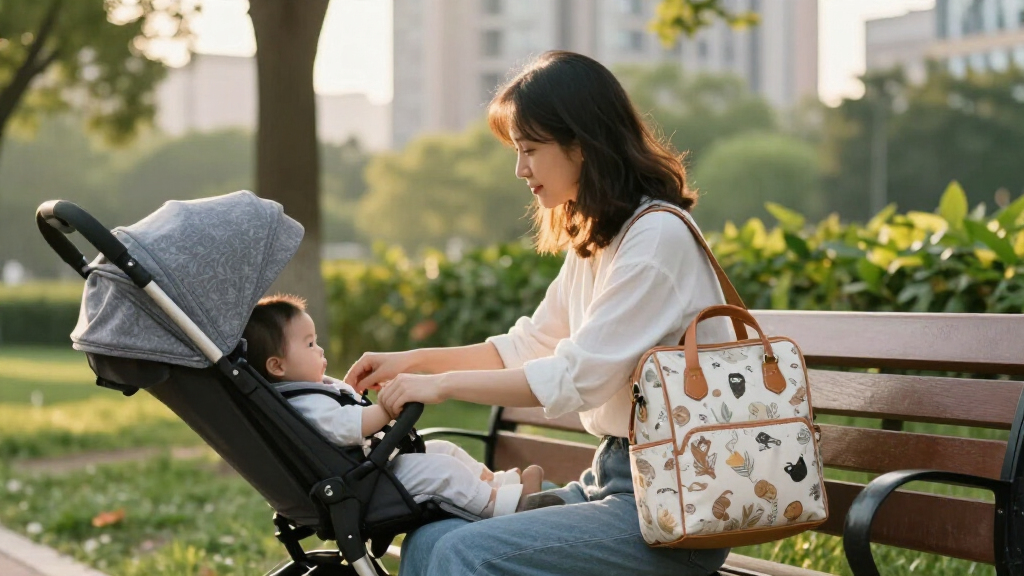 designer diaper bags