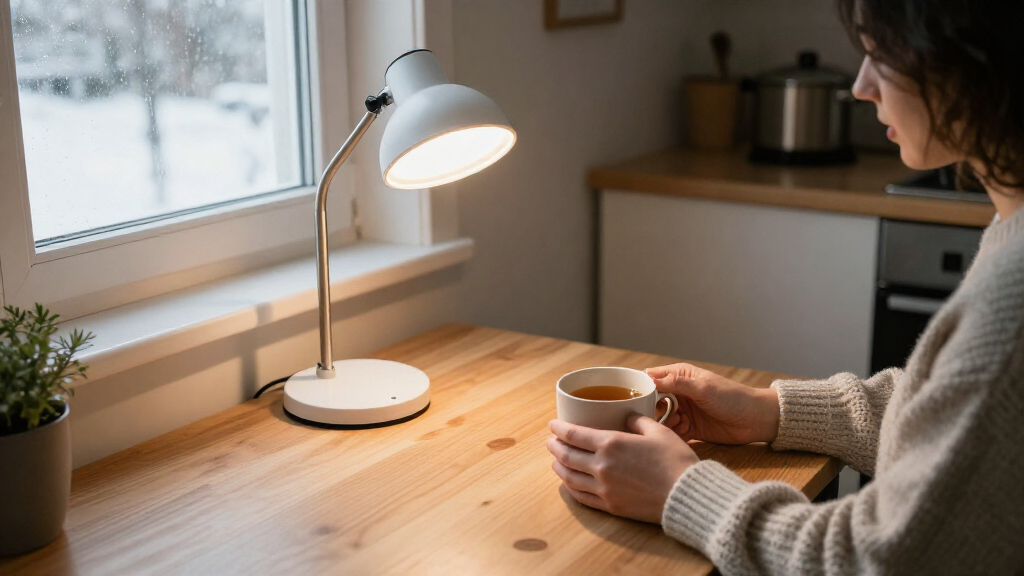 light therapy lamps for seasonal mood