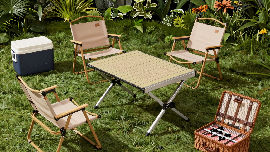 outdoor tailgating furniture