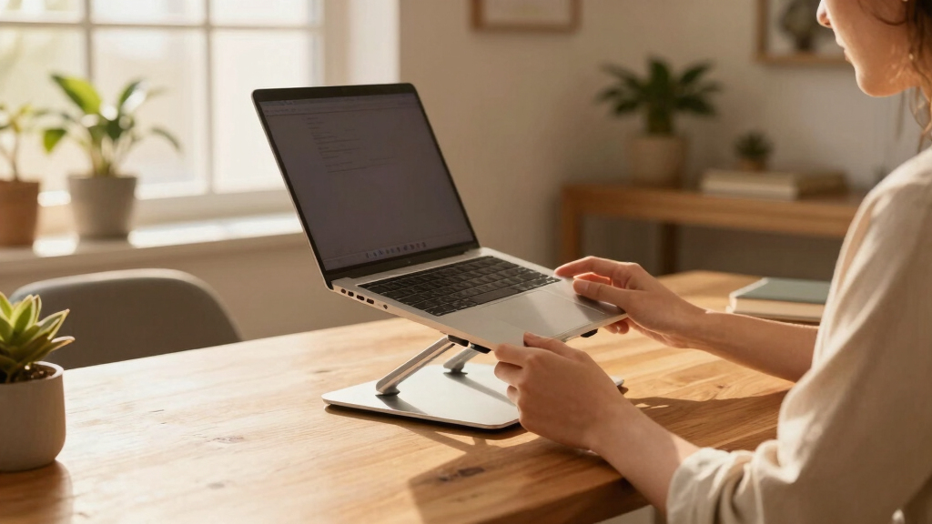 ergonomic laptop stands