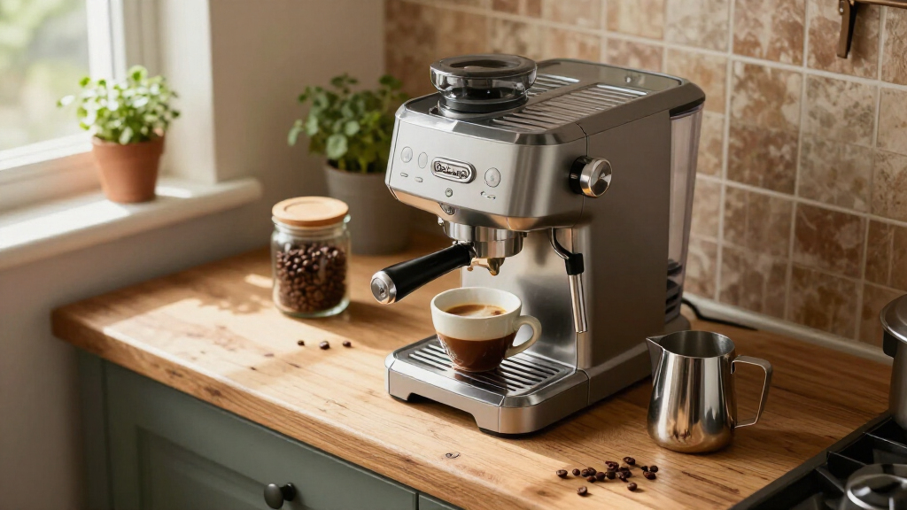 de longhi espresso machines ranked for coffee lovers