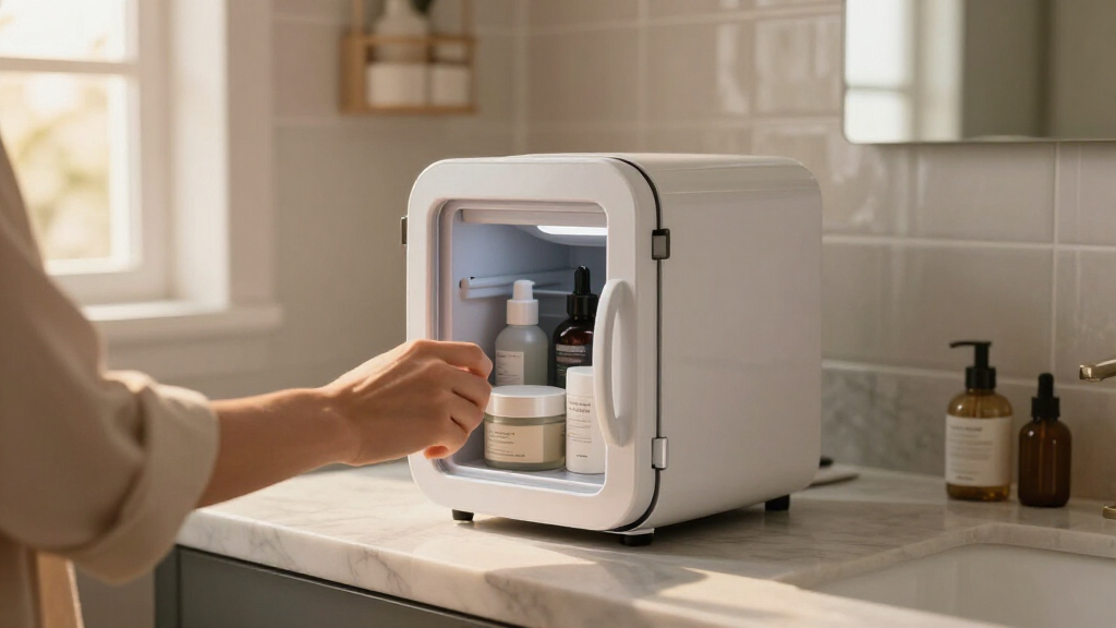 best skincare mini fridges