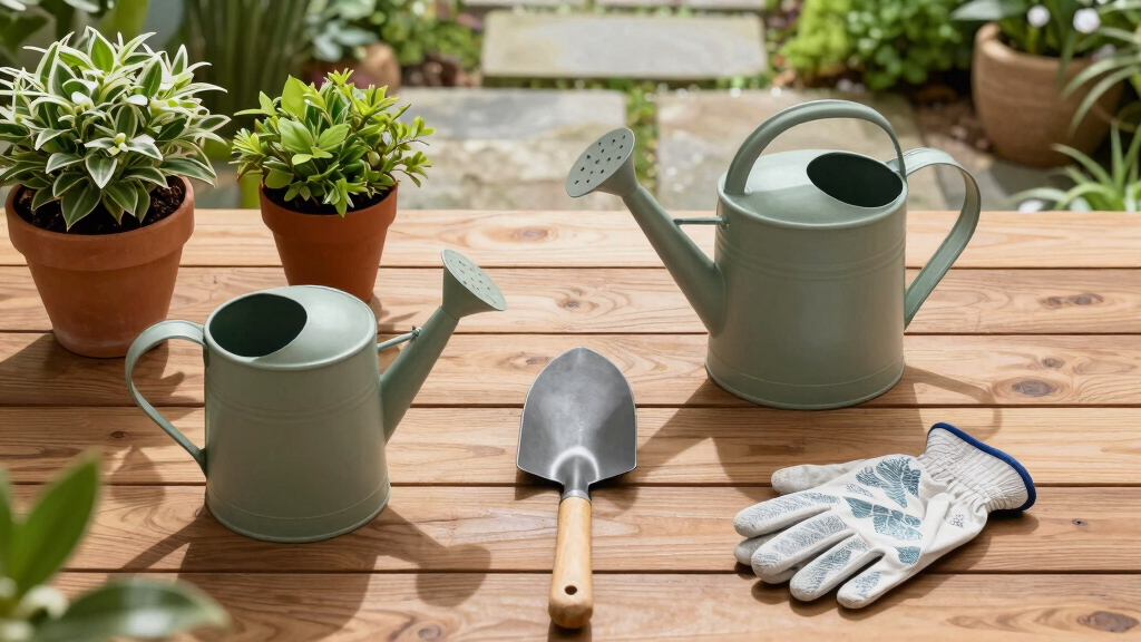 watering cans for indoor and outdoor plants
