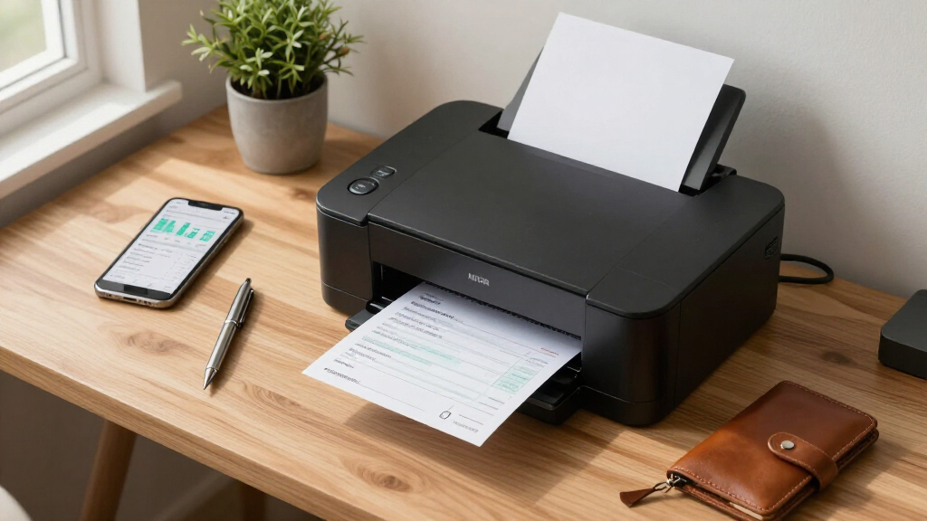 best premium MICR printer for finance office
