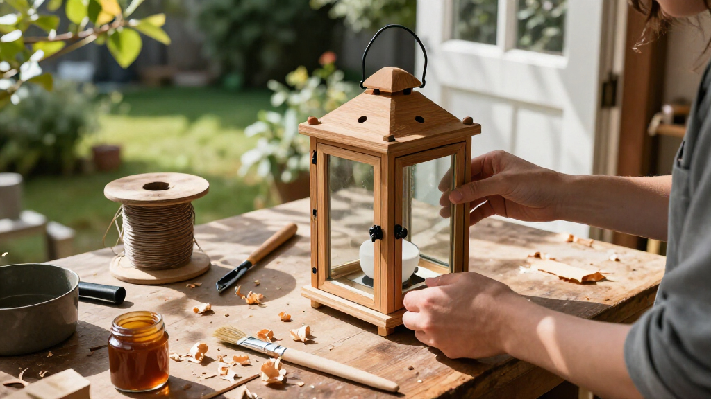 best DIY lantern making supplies