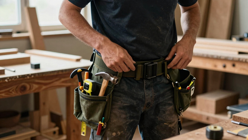 heavy-duty work belts