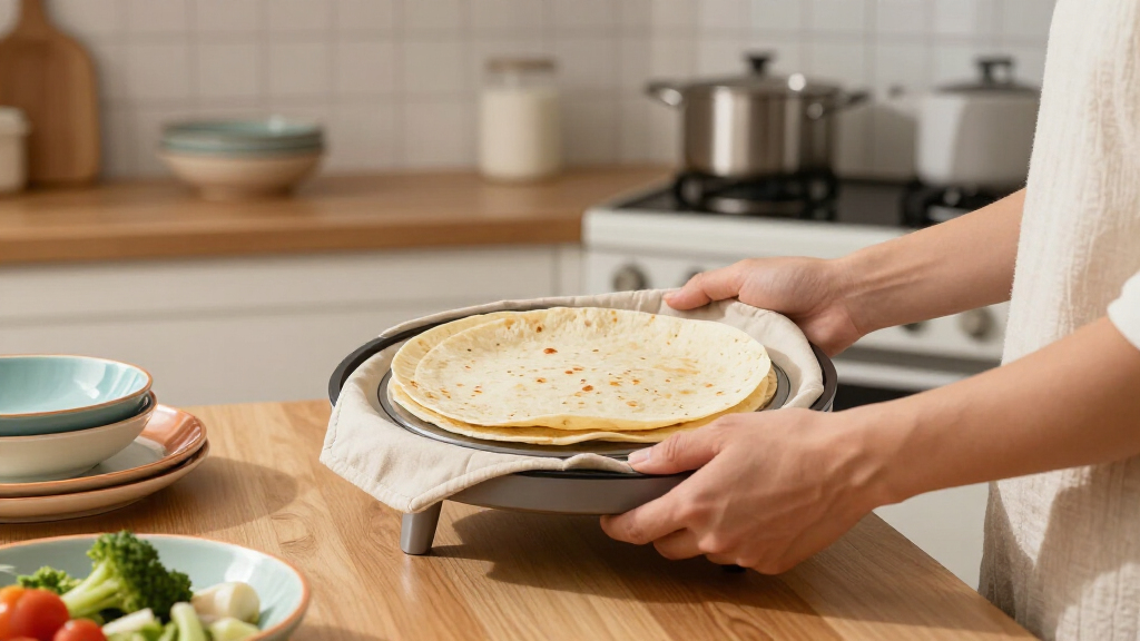 tortilla warmers