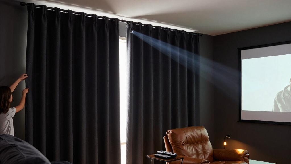 14 Best Premium Blackout Curtains for Projector Rooms in 2026