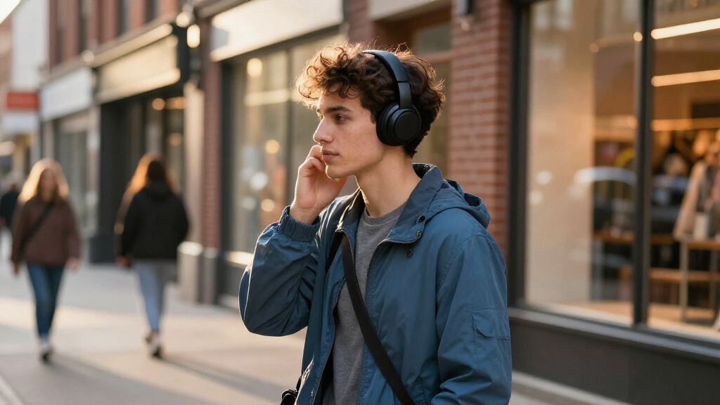 wireless Bluetooth headphones