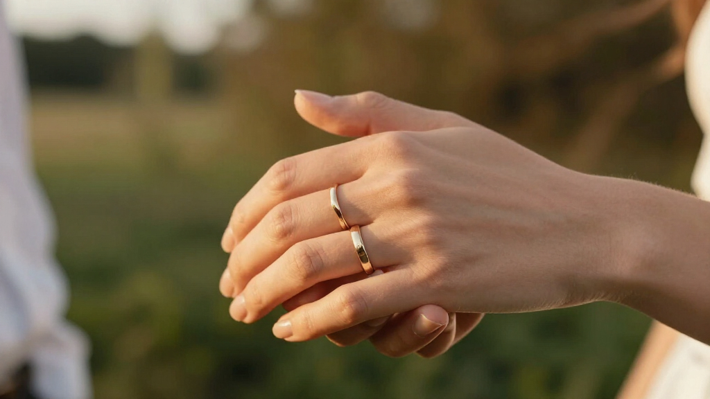 best contour wedding bands