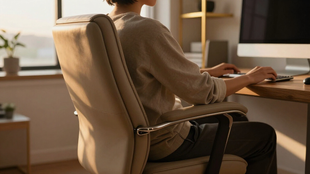 ergonomic chair for back pain premium