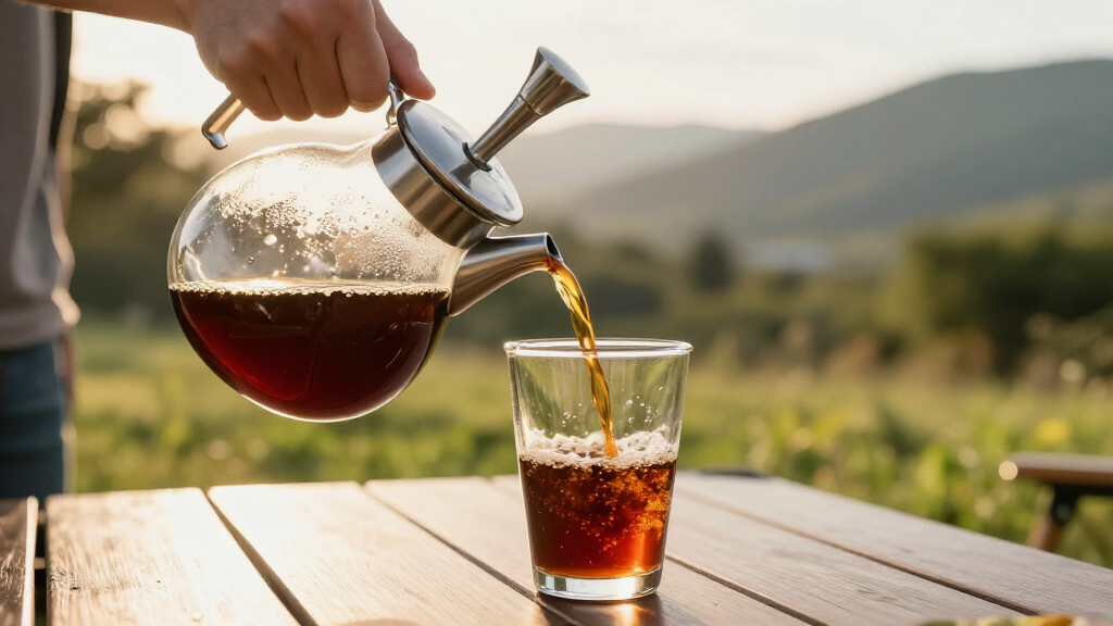 cold brew coffee maker system large batch