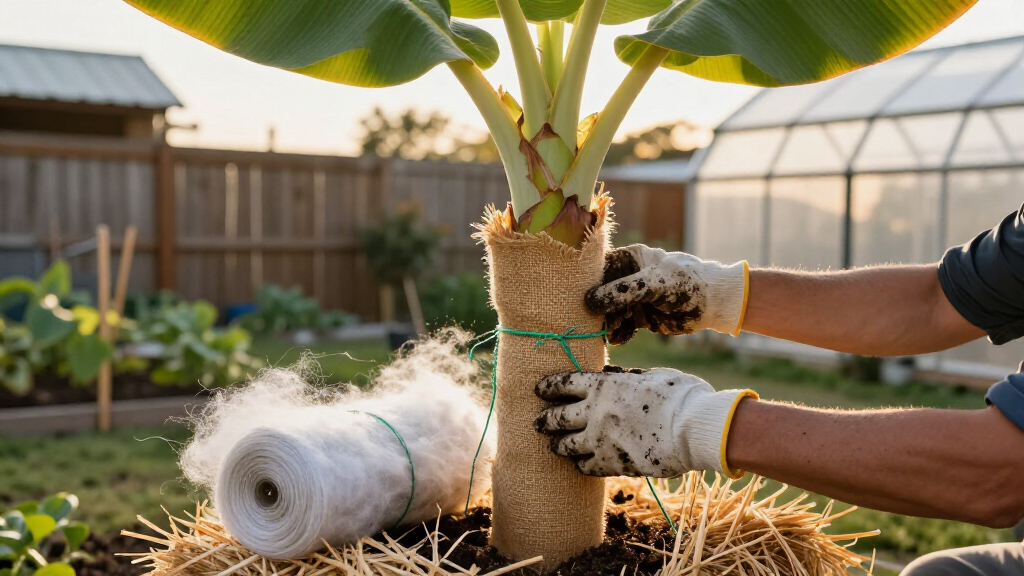 best banana plant overwintering supplies