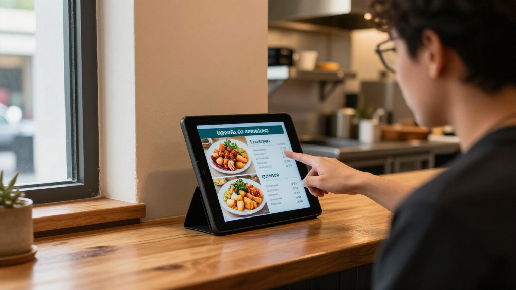 best digital sign for upsells and combo offers
