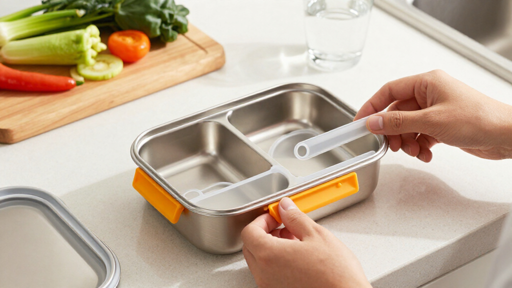 compact lunch box containers