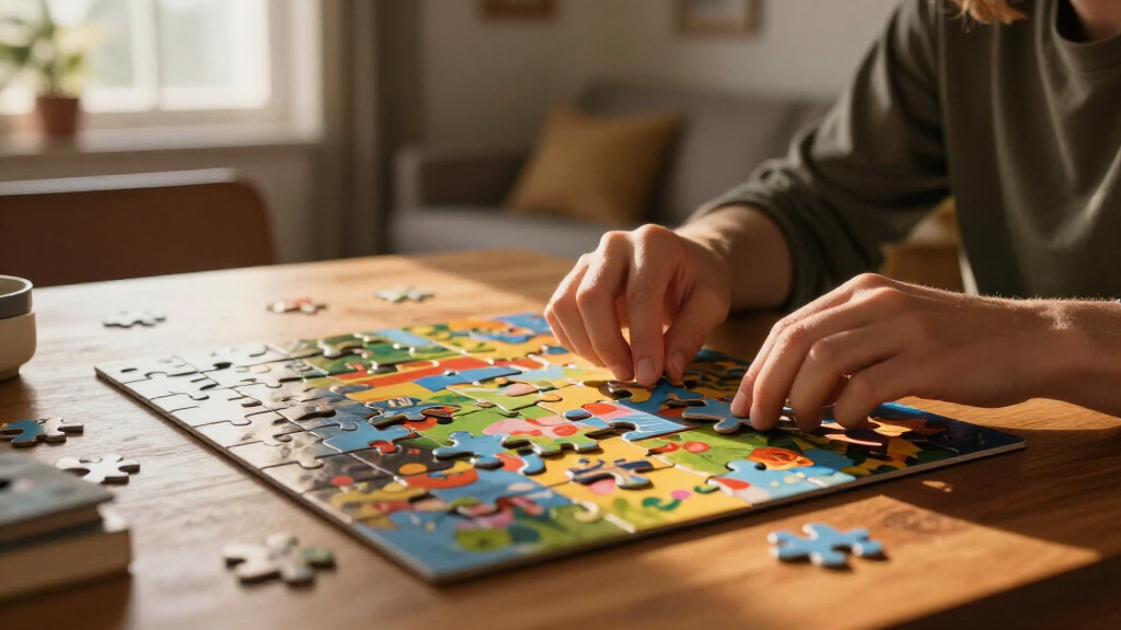 500 piece puzzle for adults