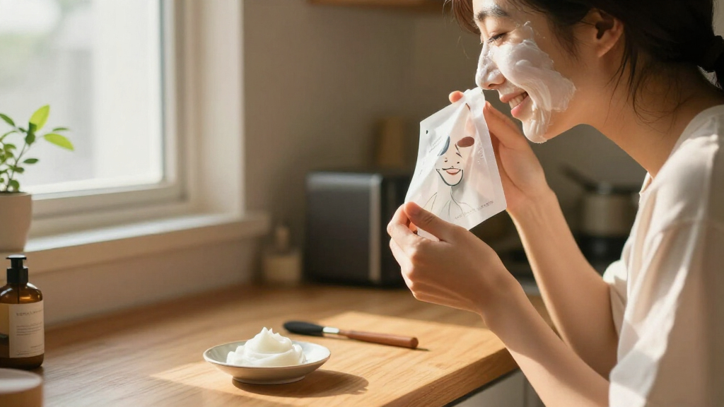 best Korean skincare masks