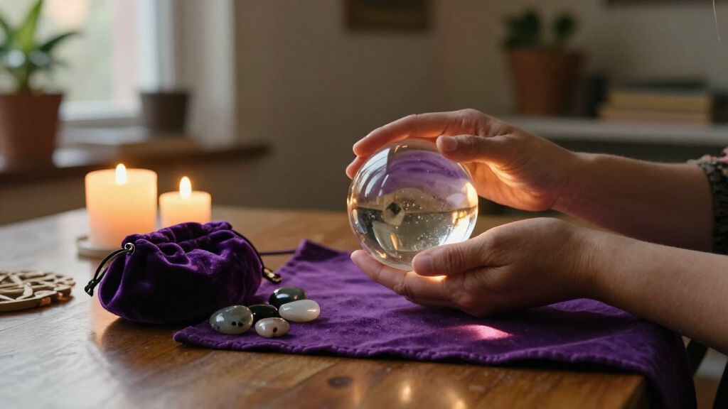 crystal ball gazing kits