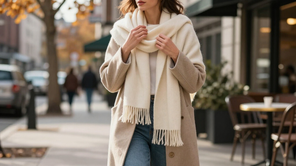 premium cashmere scarf collections