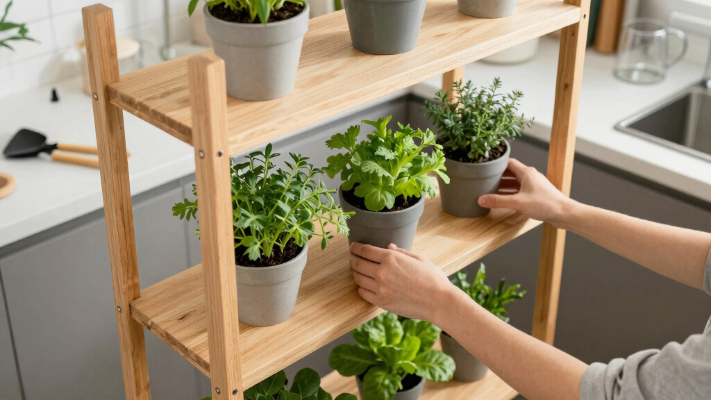 best indoor greenhouse shelving unit