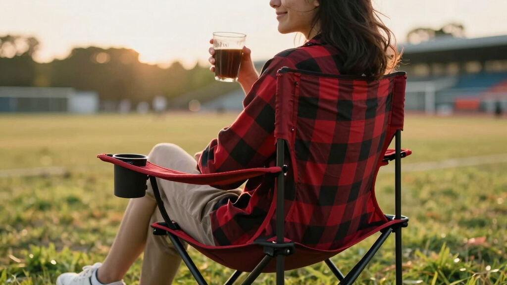 portable outdoor tailgating chairs