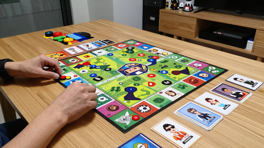 celebrity-themed board games