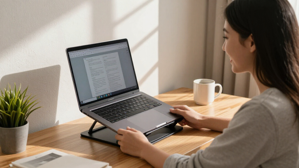 student ergonomic laptop stands