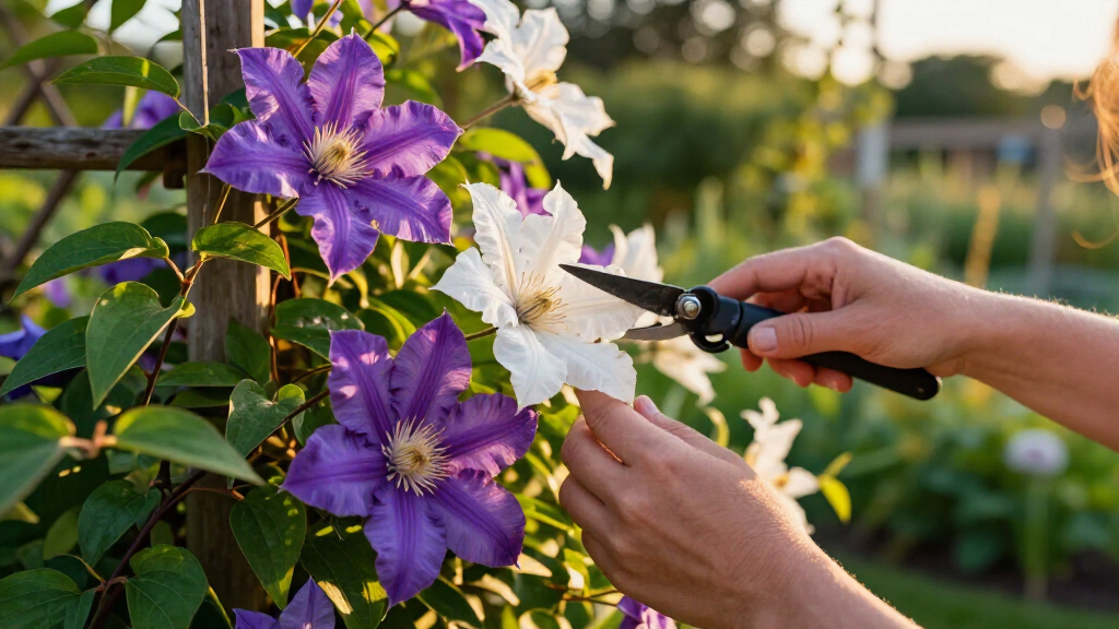 best fall-flowering clematis