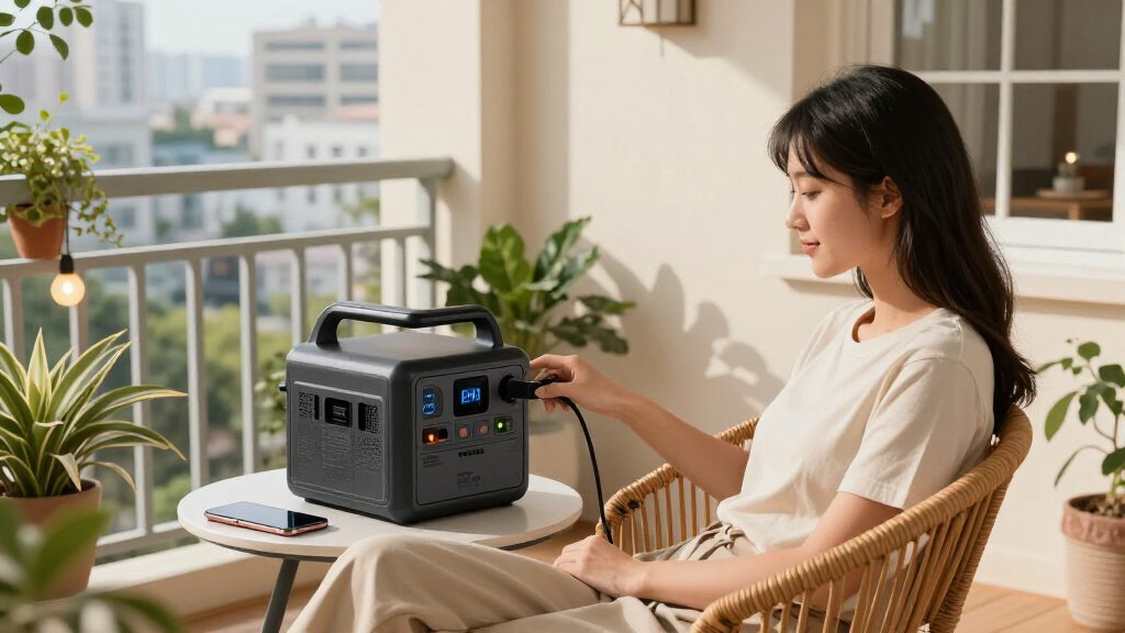 best portable power stations for apartments