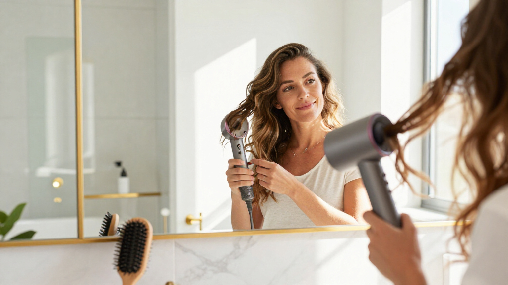 dyson hair styling tools