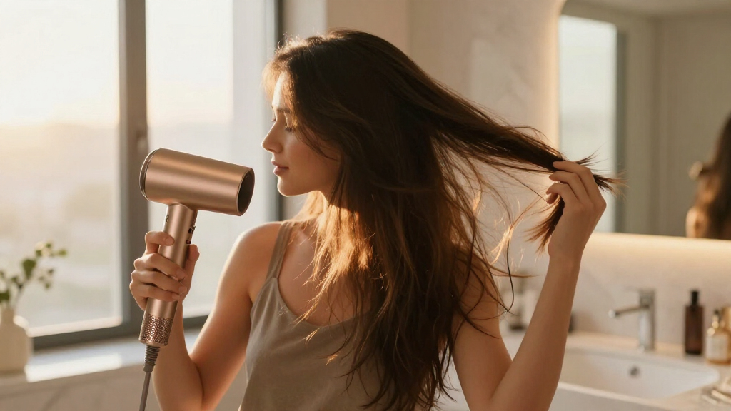 high end blow dryer for thick hair