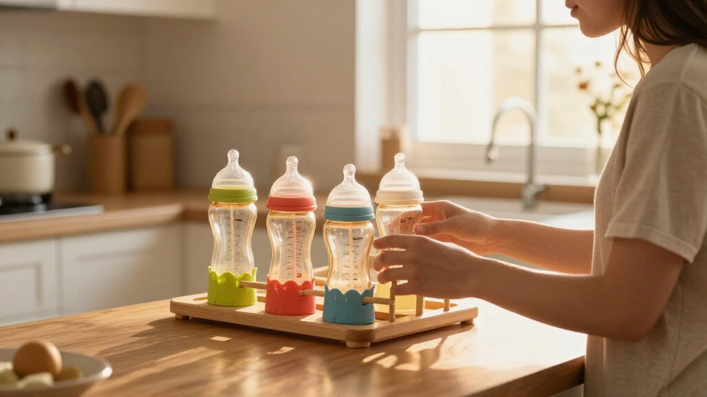 counterbottle drying racks