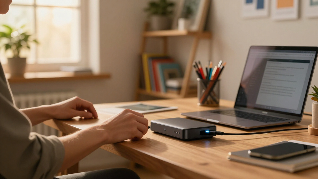 best premium backup drive system for creators