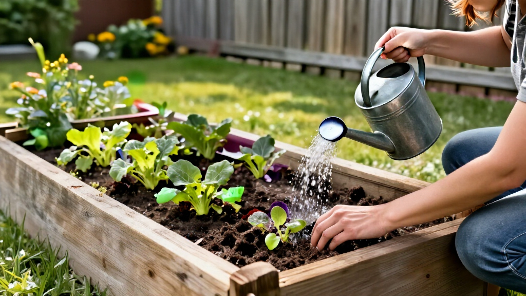 raised garden beds