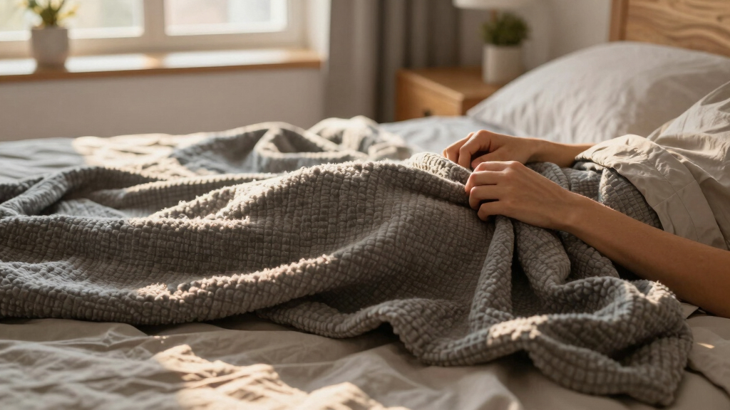 weighted blanket for anxiety