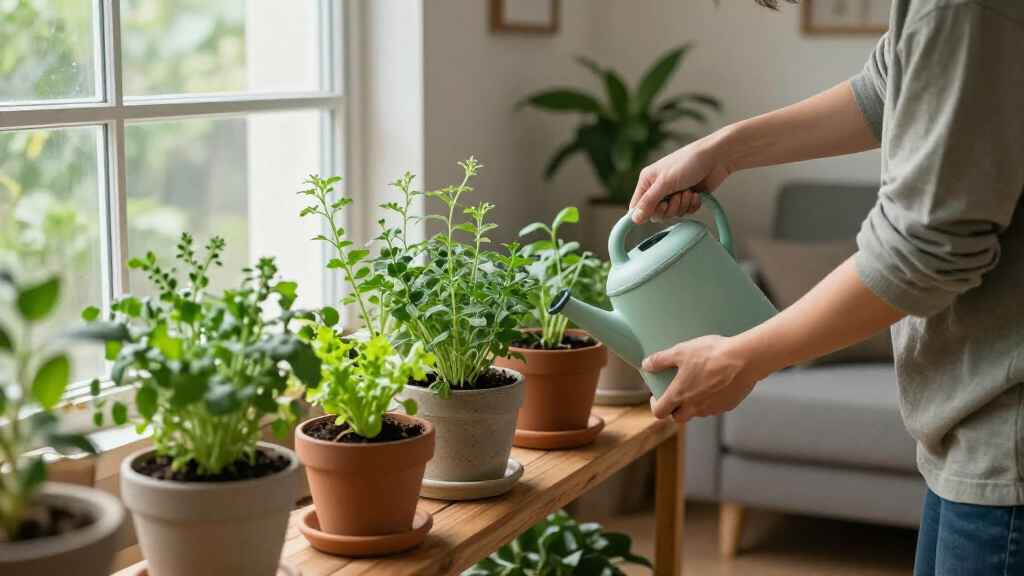 best indoor garden for year round produce