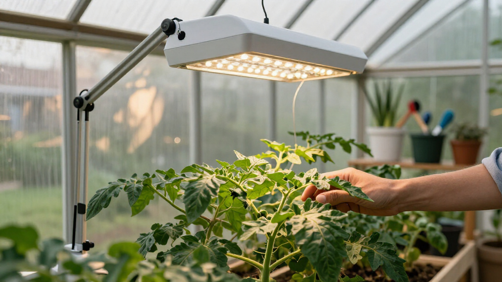 greenhouse grow light kits