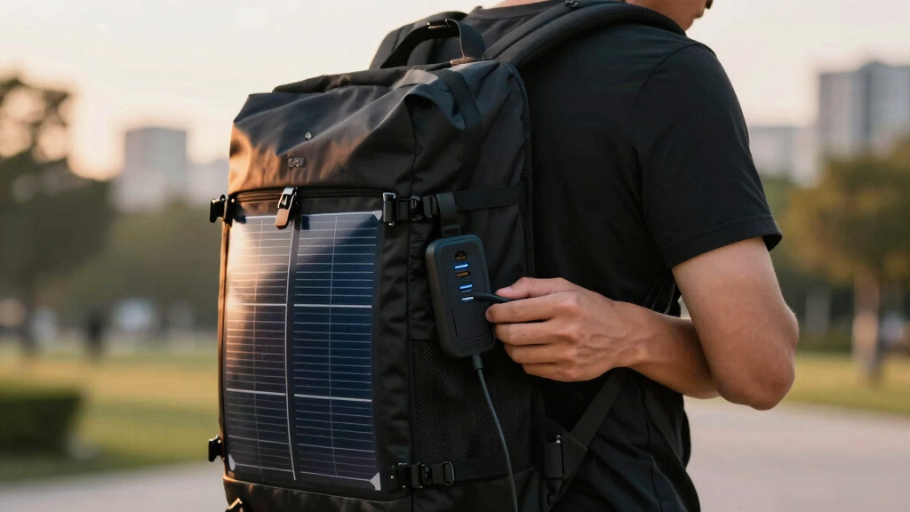 14 Best Solar-Powered Backpacks for Eco-Friendly Adventures