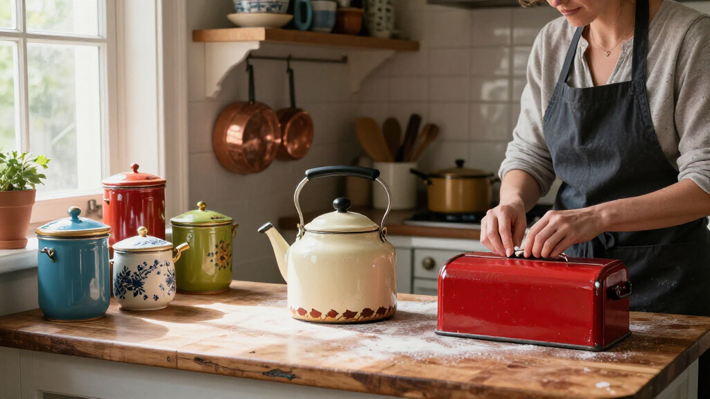 11 best vintage kitchen decor finds for