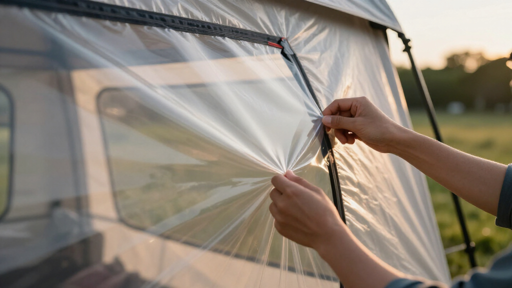 10 Best PVC Films for Tent Windows: Durable Options for Your Outdoor Adventures