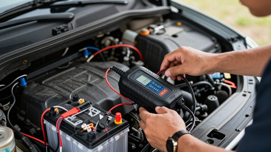 12v dc dc charger for dual battery setups