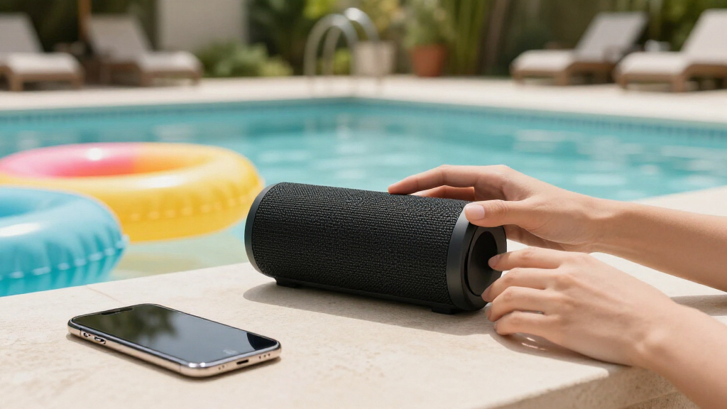waterproof portable Bluetooth speakers