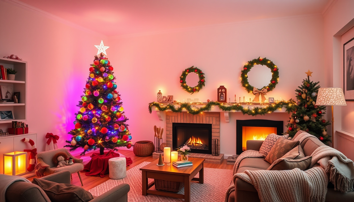 Decorating Tips to Create a Holiday Atmosphere