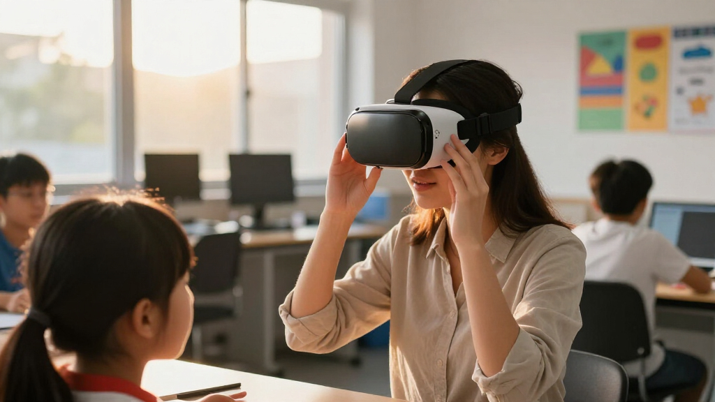 vr headset for classroom innovation labs