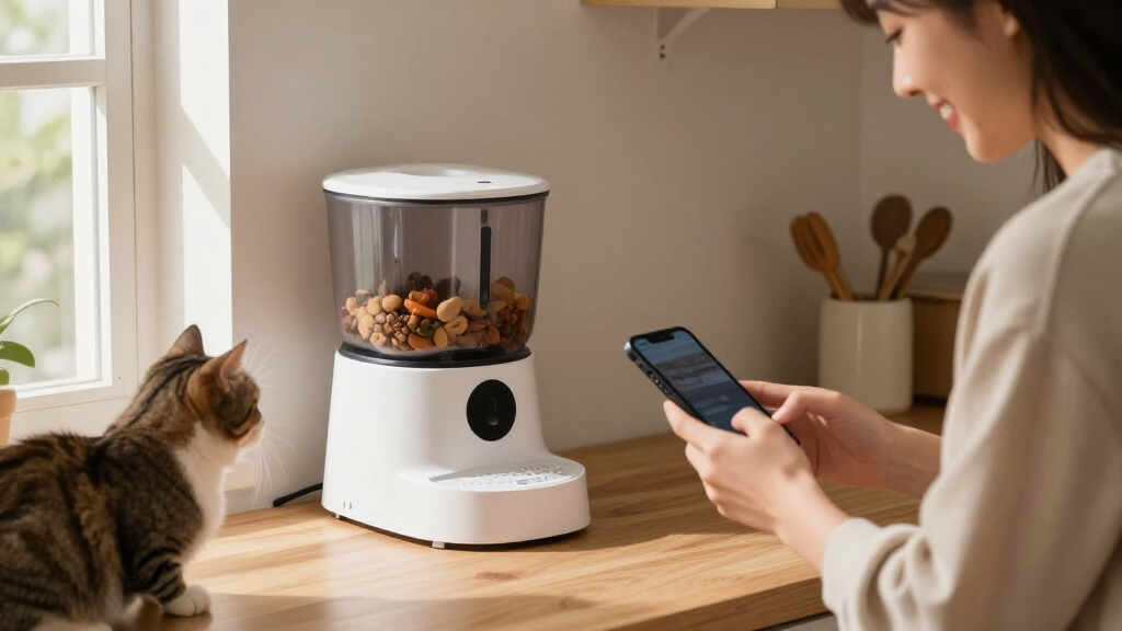 automatic pet feeders
