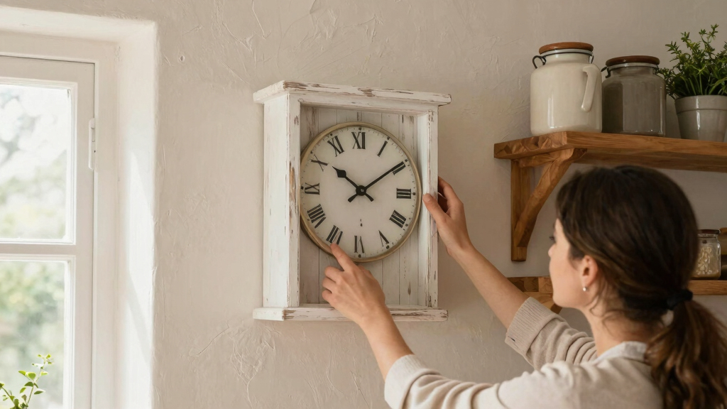 best farmhouse wall clocks